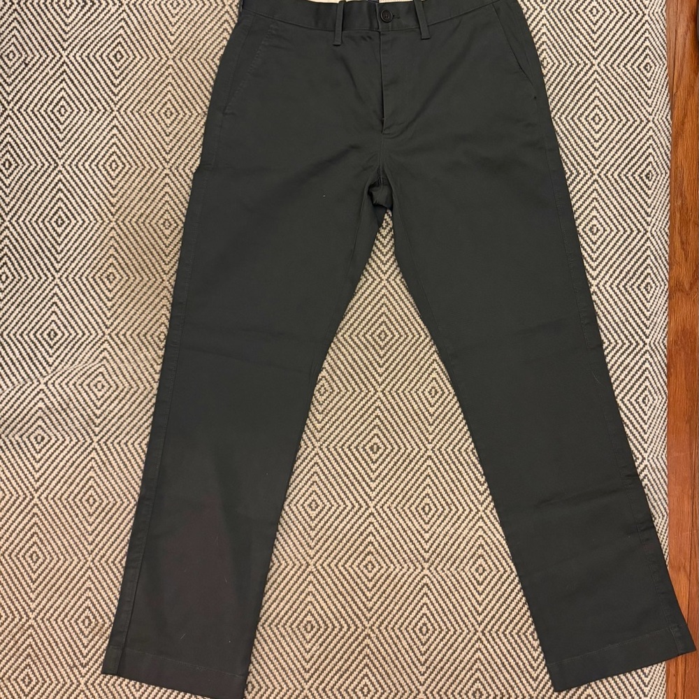 J. Crew Men's Slate Grey Straight Leg